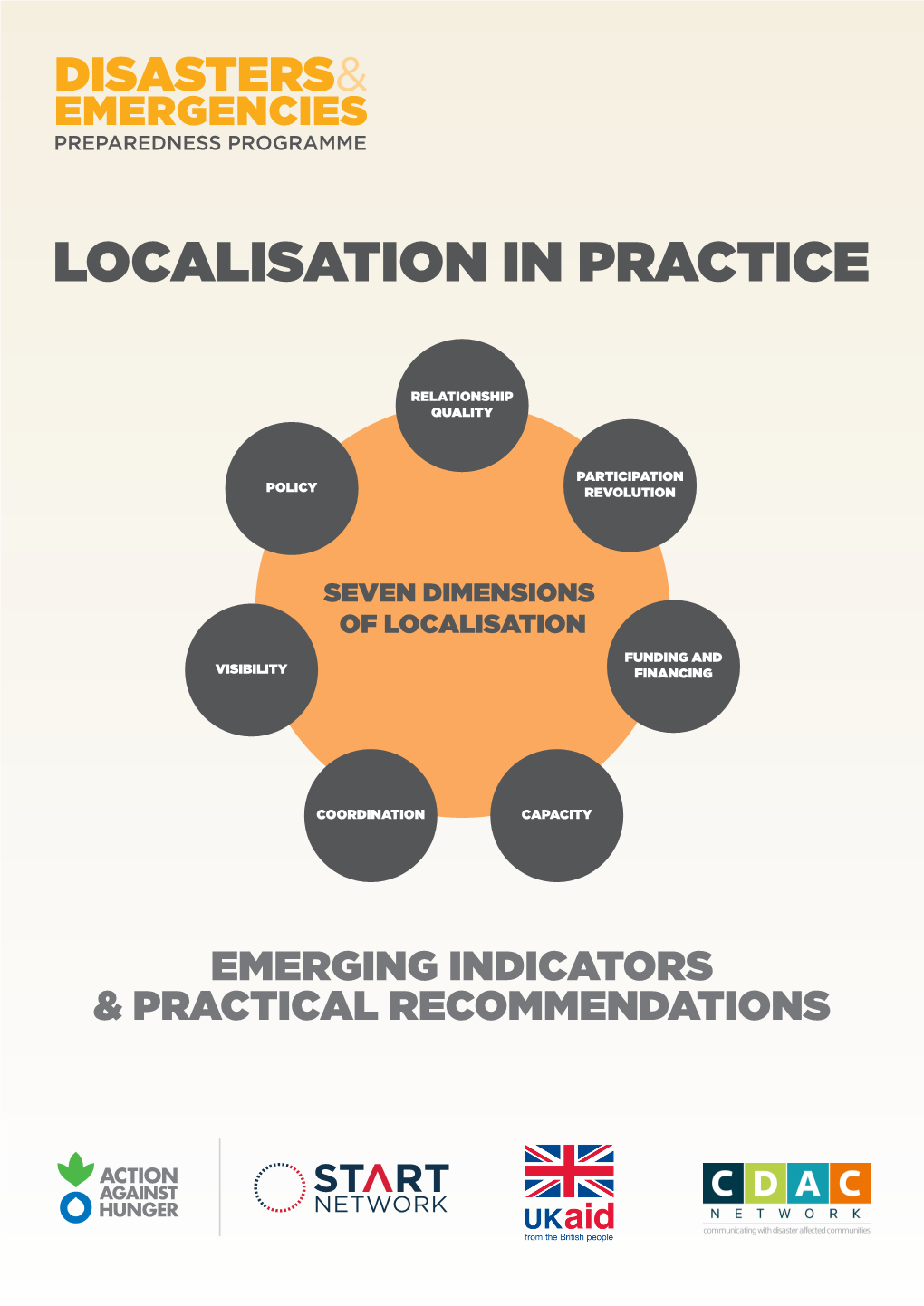 Seven Dimensions of Localisation Funding and Visibility Financing