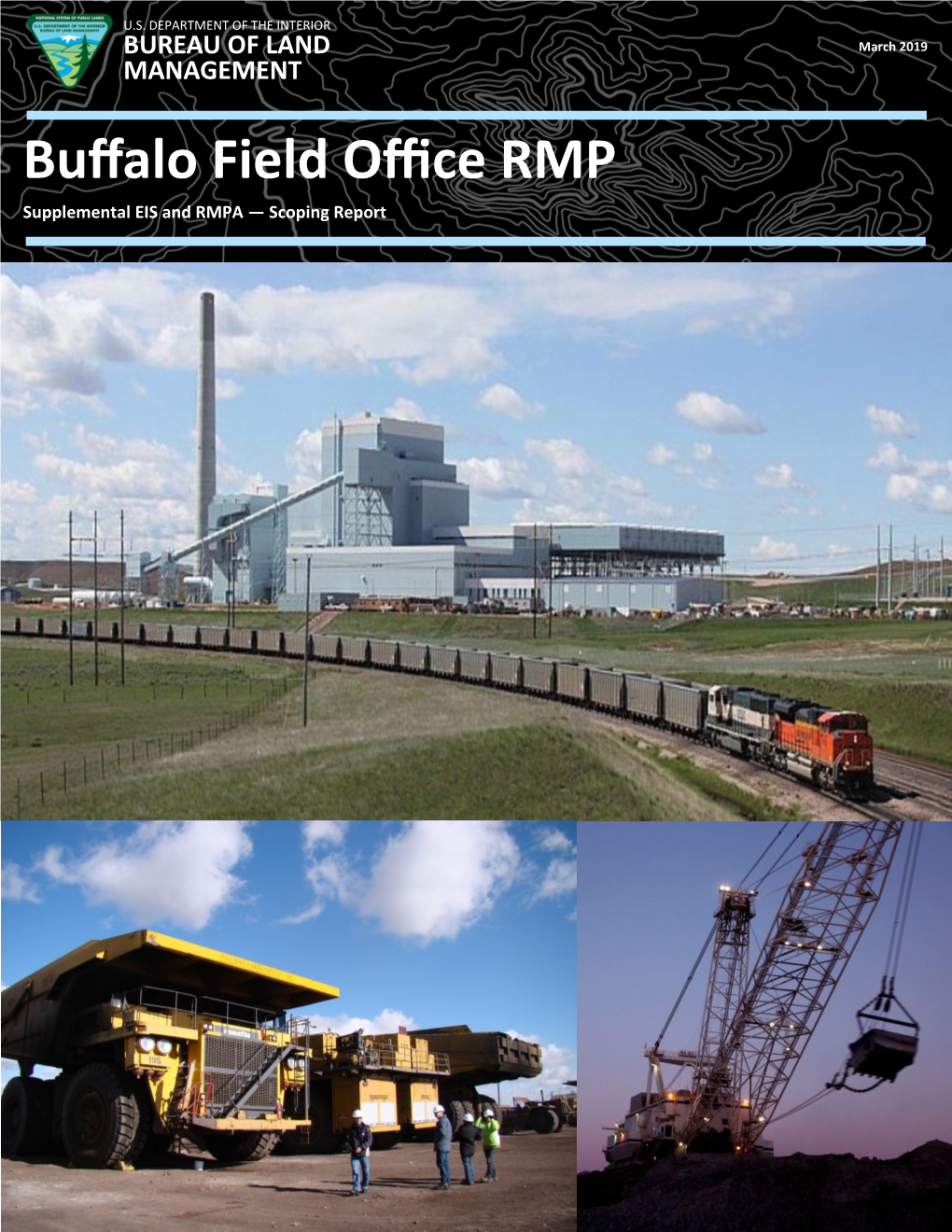 Buffalo City Field Office Supplemental EIS and RMPA-Scoping Report