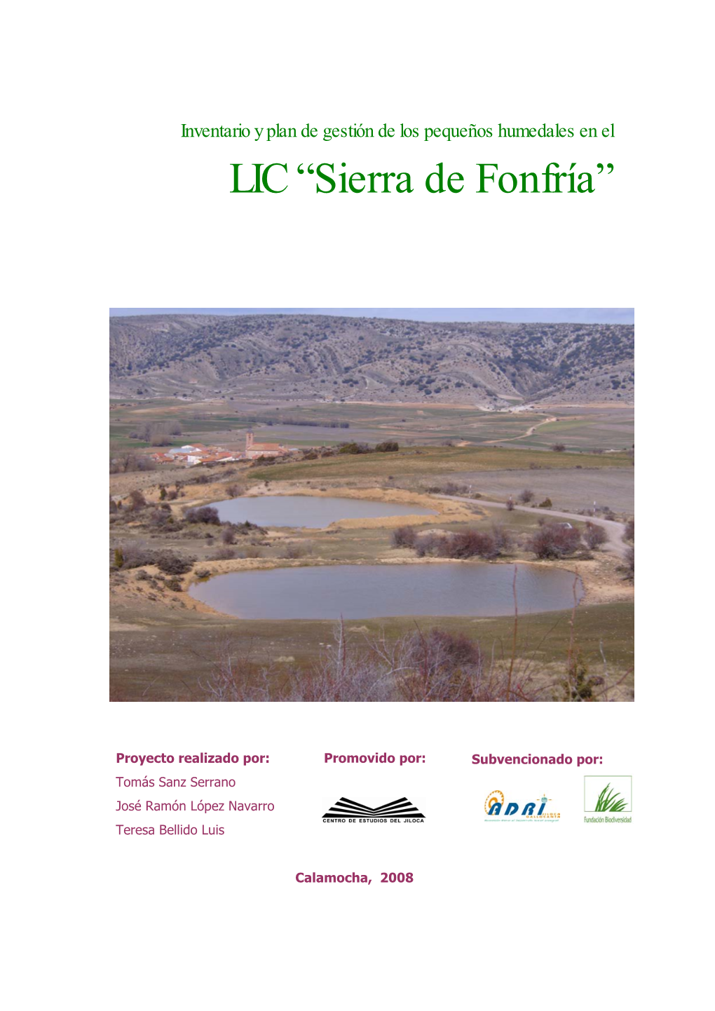 LIC “Sierra De Fonfría”