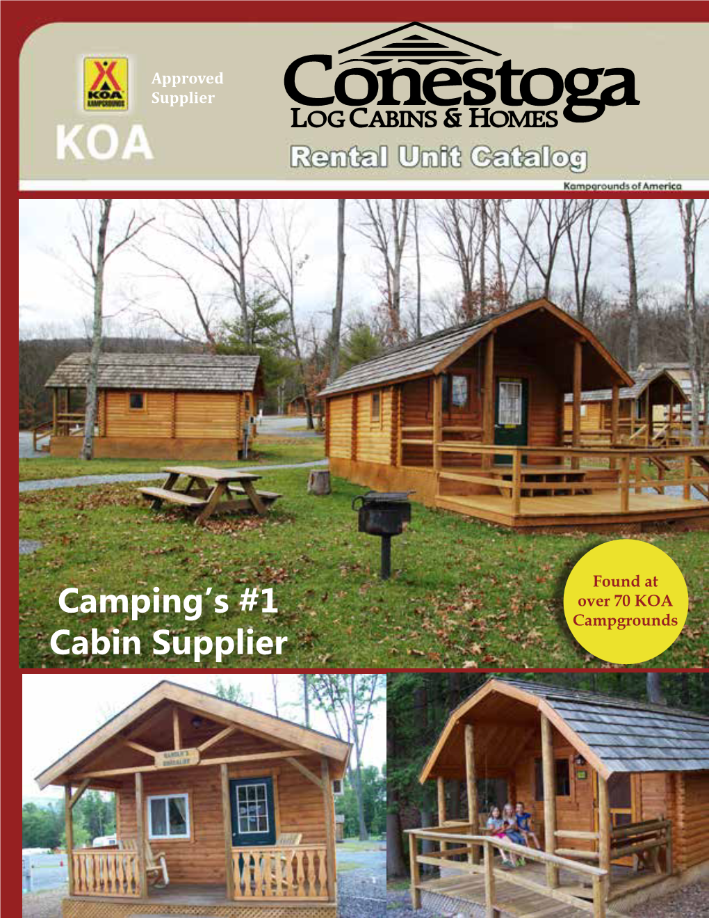 Camping's #1 Cabin Supplier