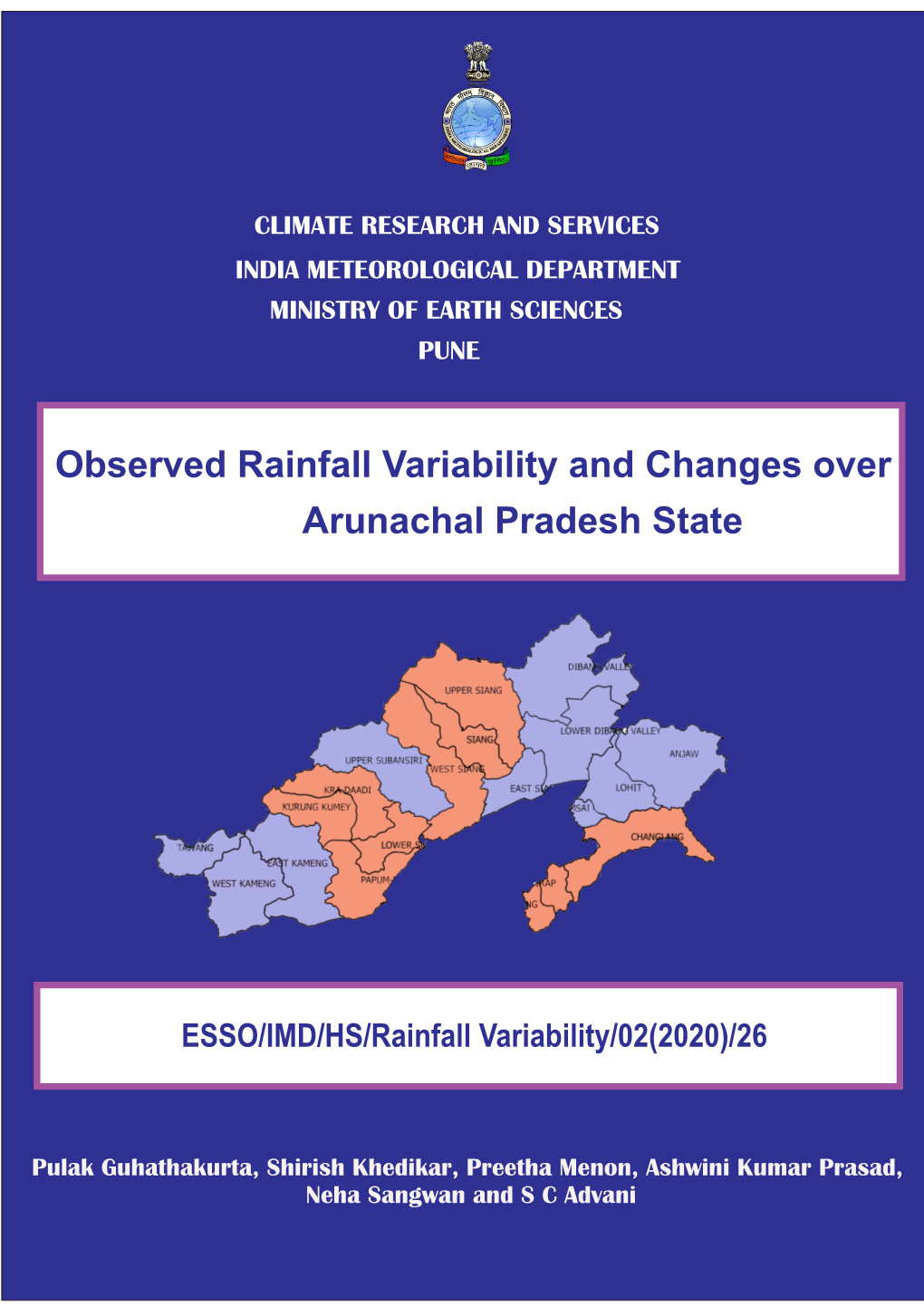 Arunachal Pradesh State