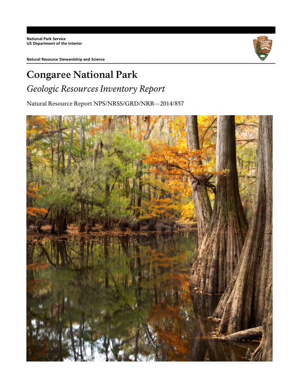 Congaree National Park Geologic Resources Inventory Report