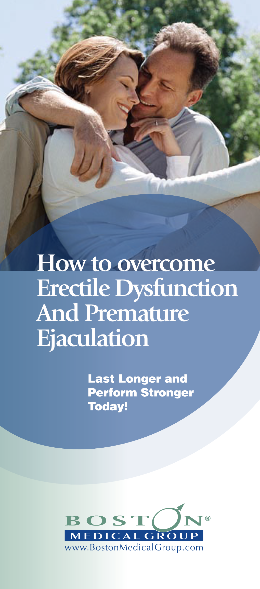 How to Overcome Erectile Dysfunction and Premature Ejaculation