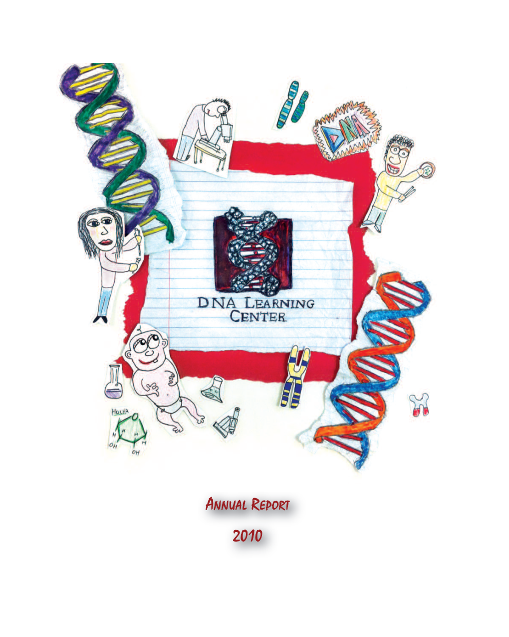 DNALC Annual Report 2010