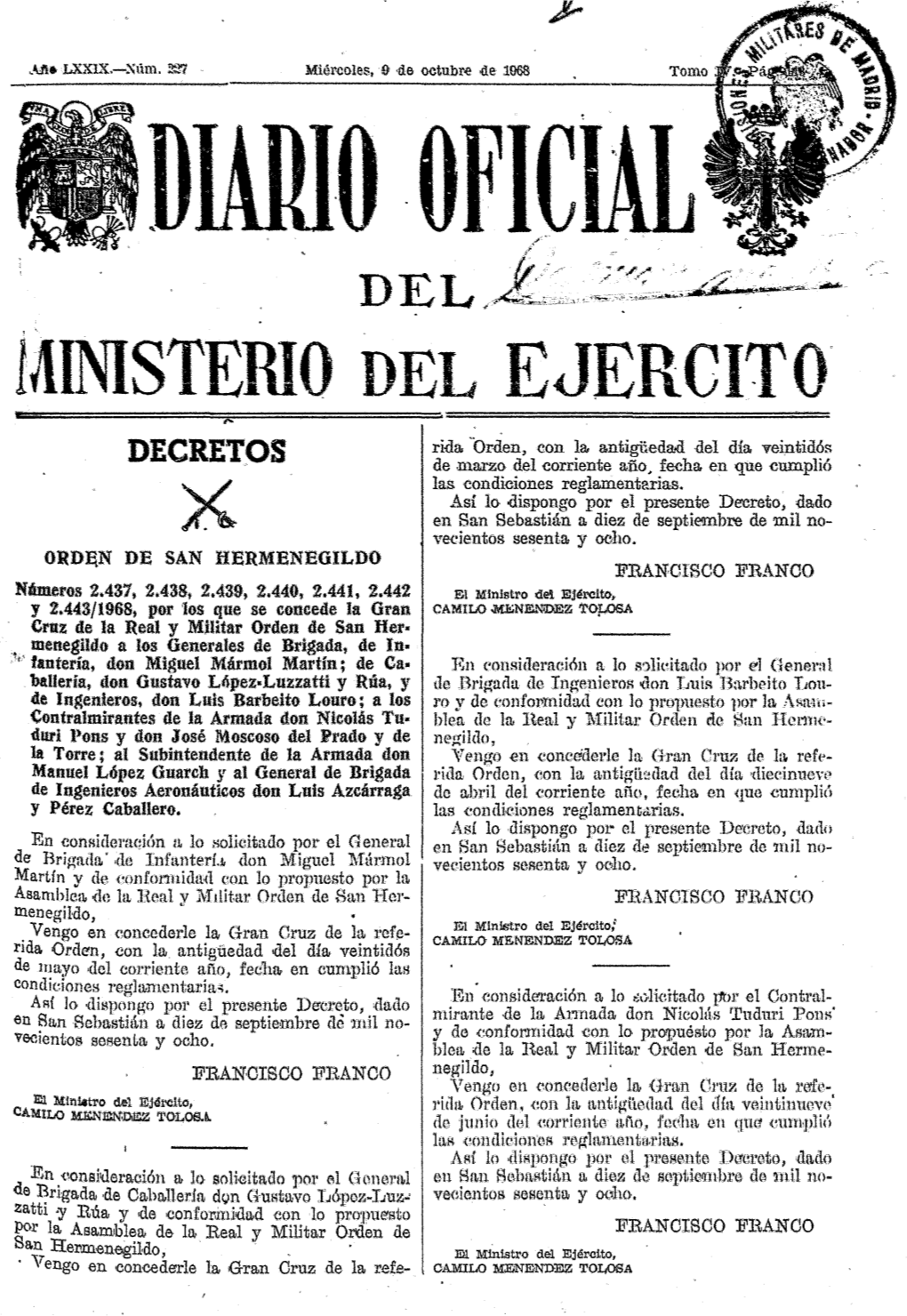 1,Unisterio Del Ejercito