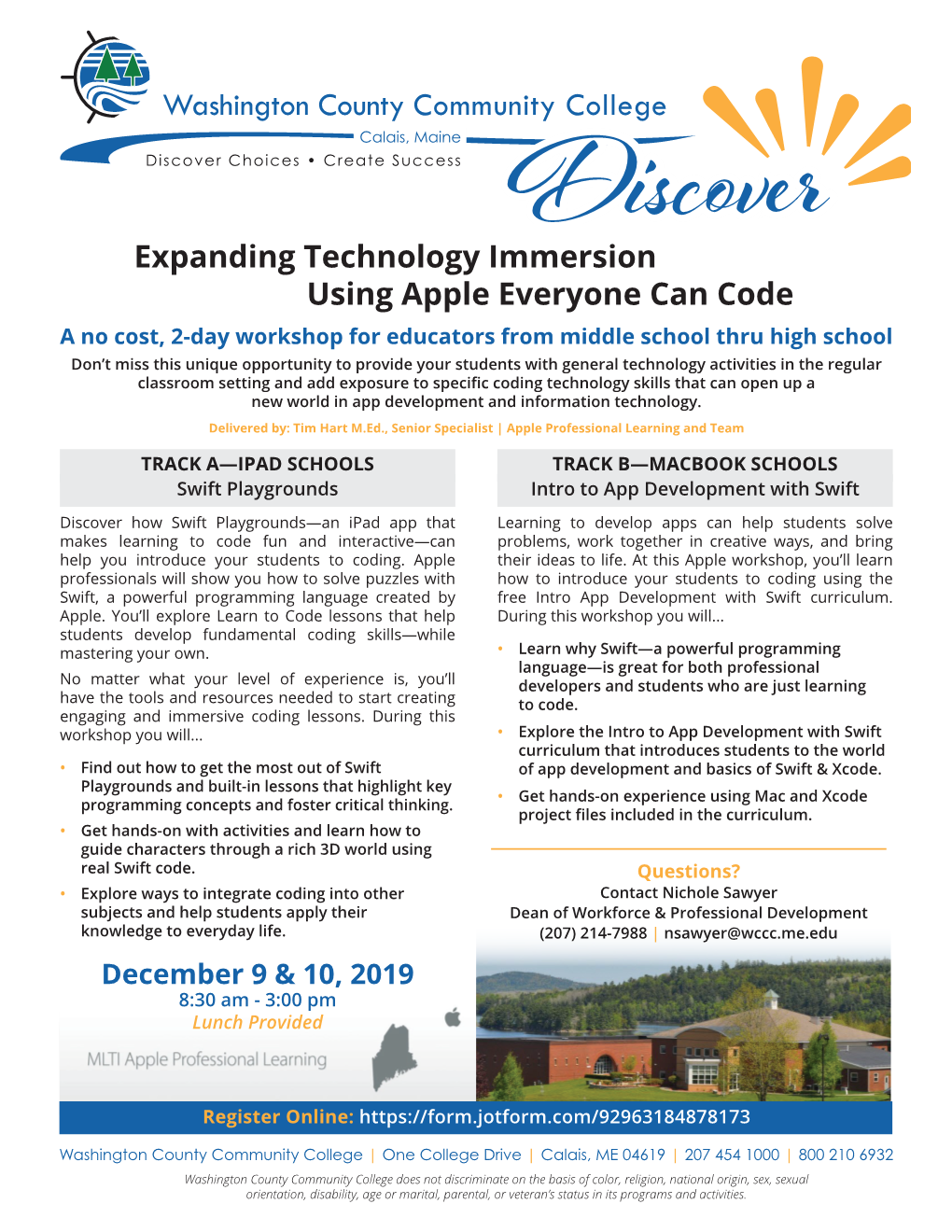 Expanding Technology Immersion Using Apple Everyone Can Code