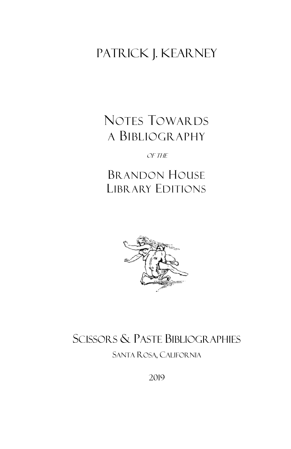 Brandon House Library Editions