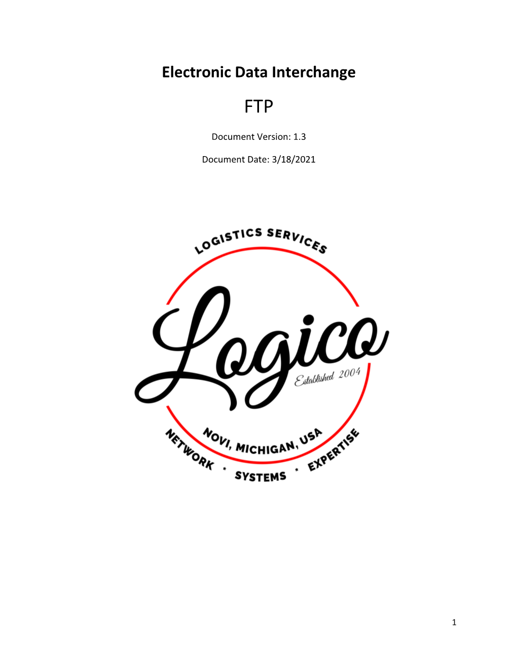 Logico FTP Specifications