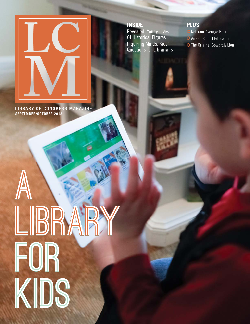 Library of Congress Magazine September/October 2018