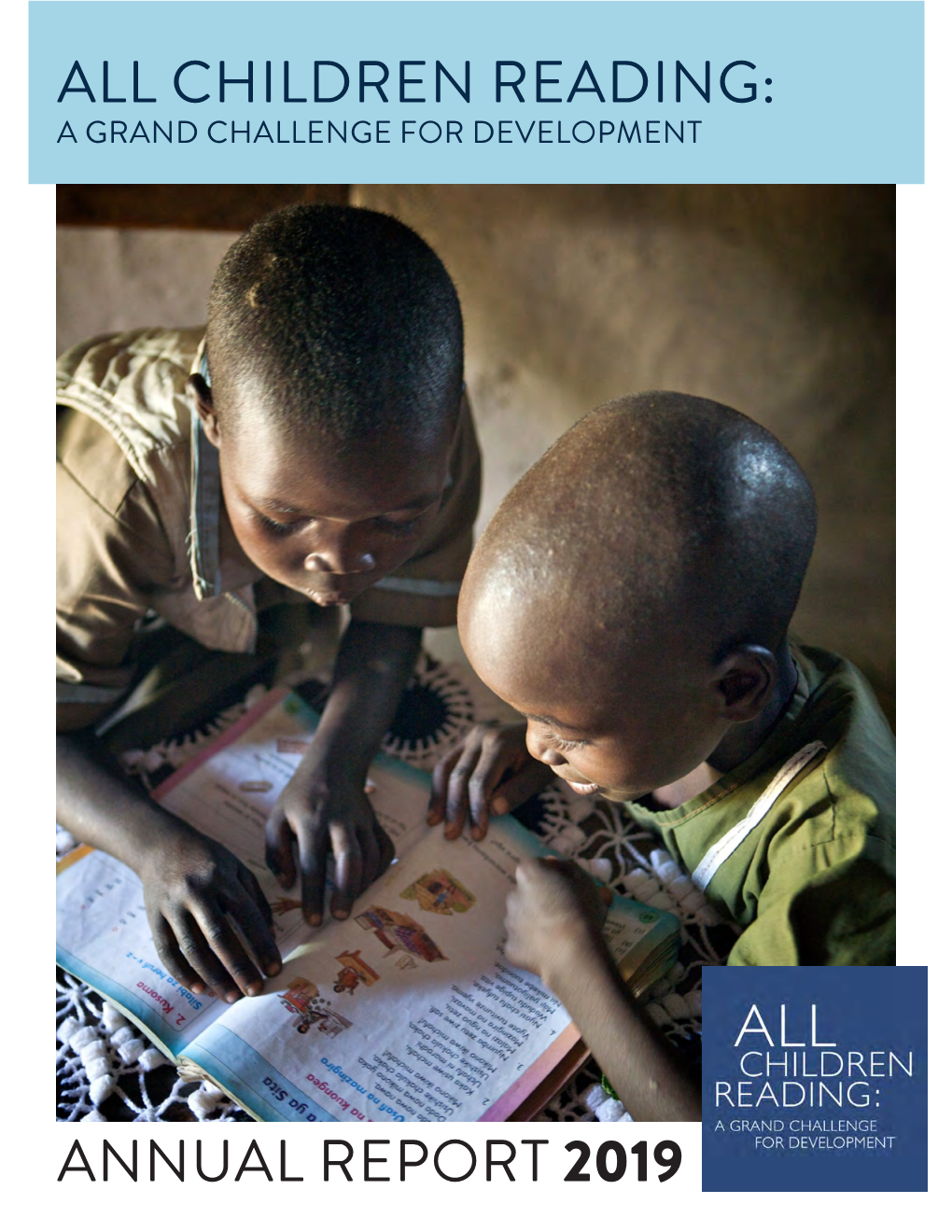 All Children Reading 2019 Annual Report