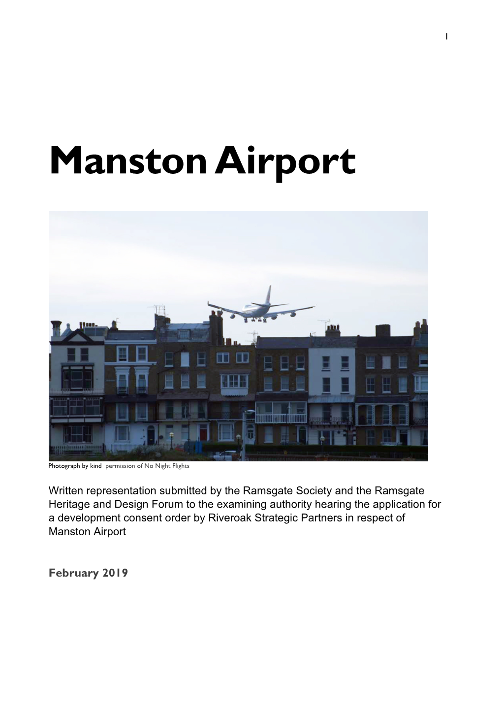 Manston Airport