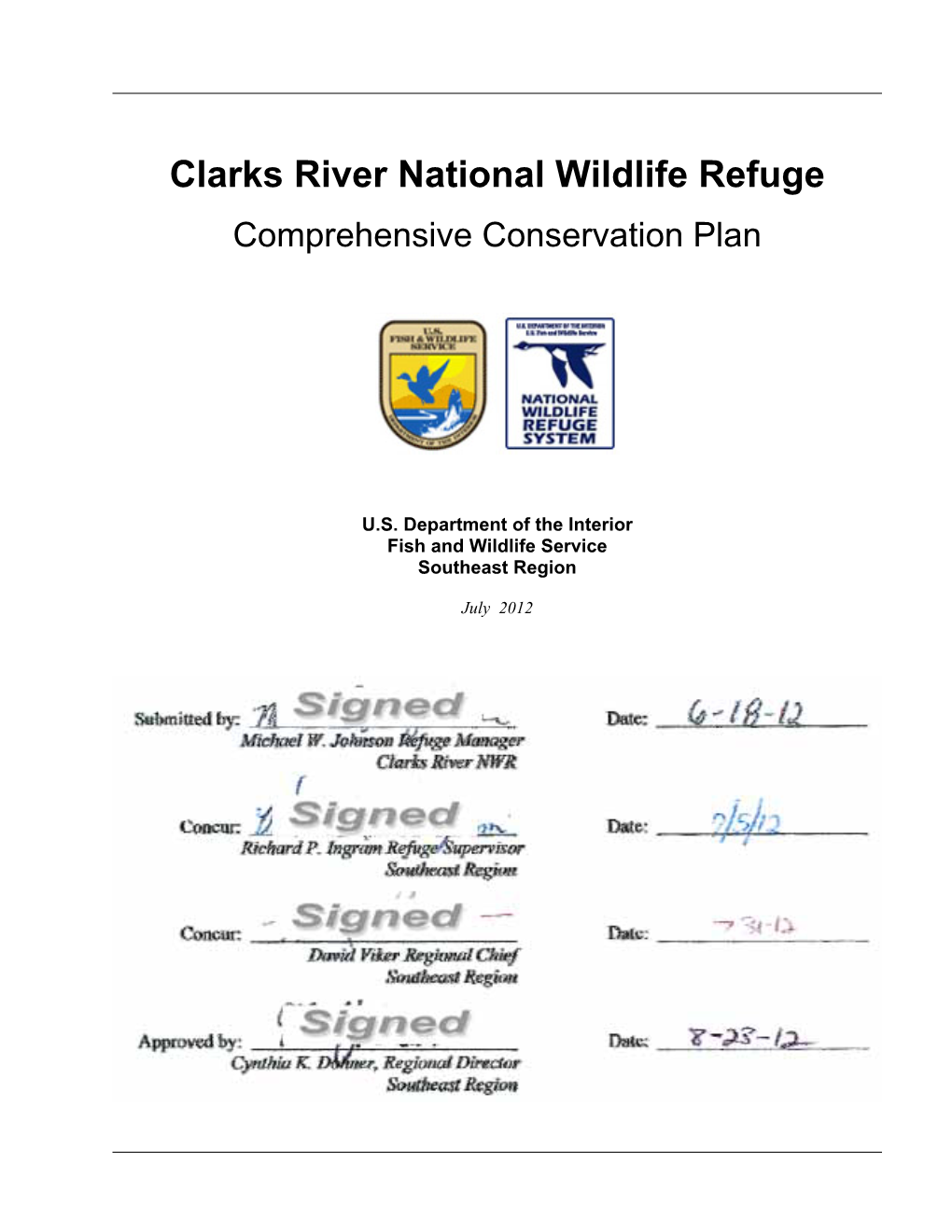Clarks River National Wildlife Refuge
