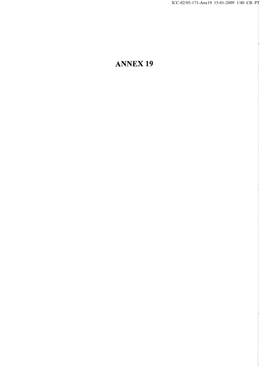 ANNEX19 ICC-02/05-171-Anx19 15-01-2009 2/40 CB PT