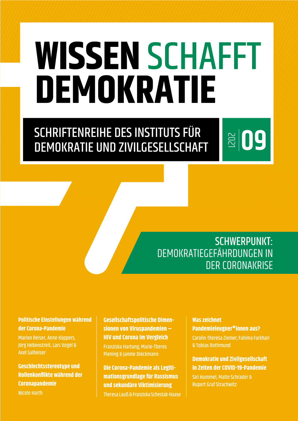 PDF-Download Wissen Schafft Demokratie 9/2021