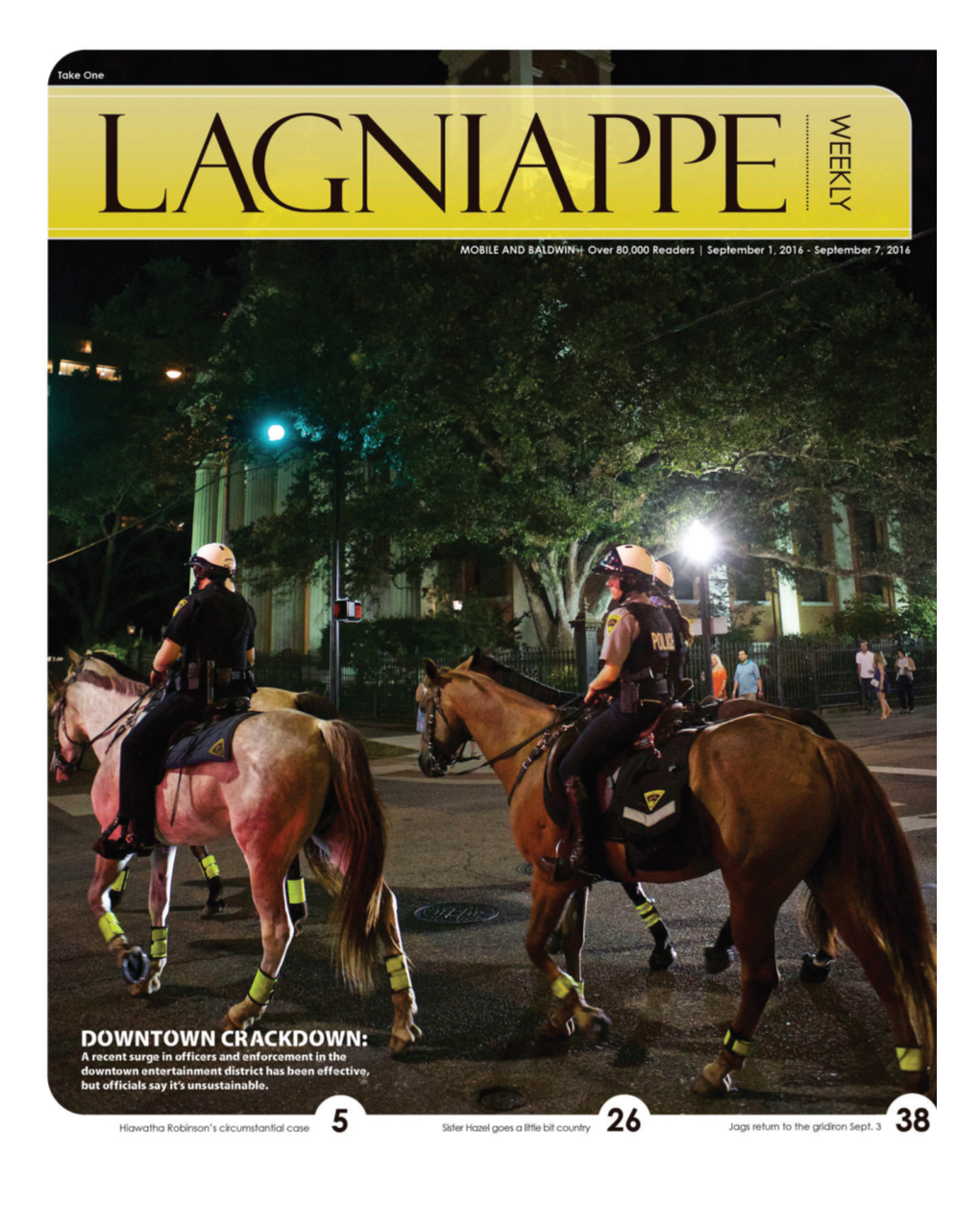 Lagniappe Weekly September 1, 2016 – September 7, 2016 |