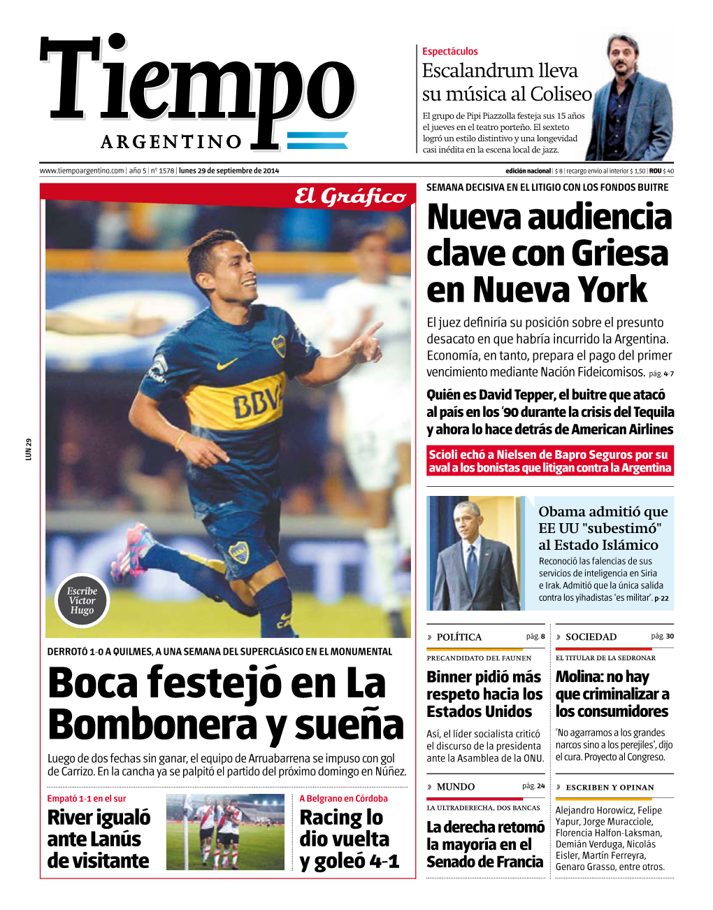 Boca Festejó En La Bombonera Y Sueña