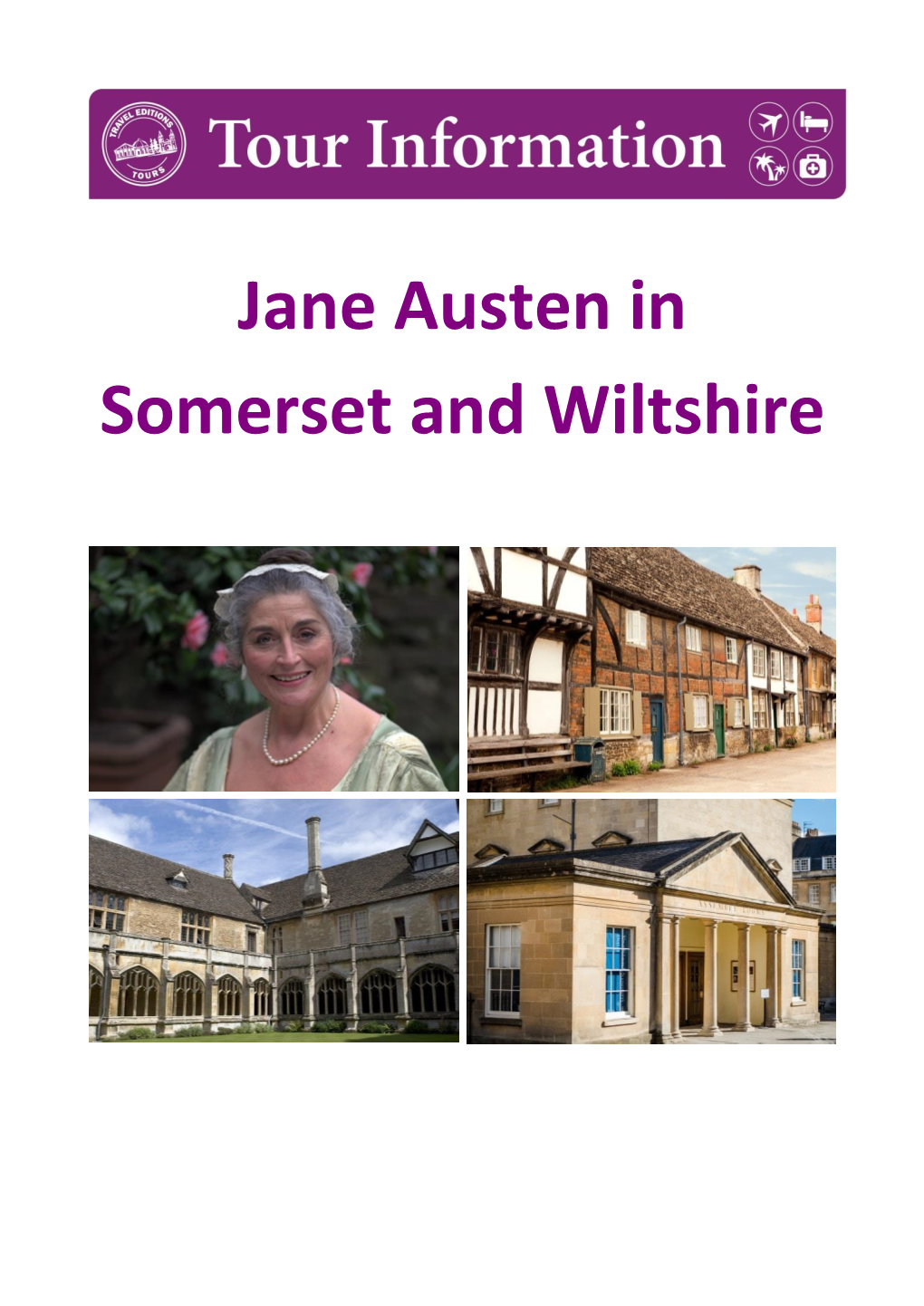 Jane Austen in Somerset and Wiltshire