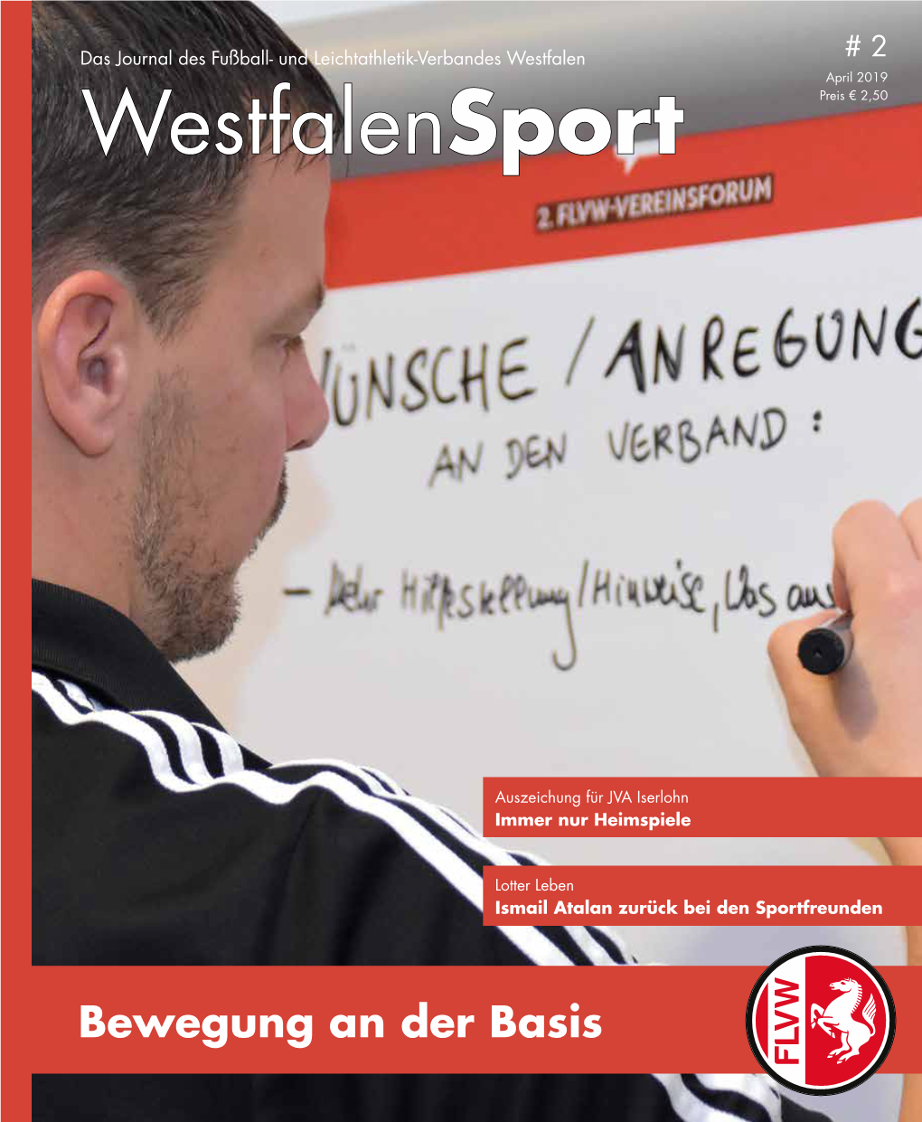 Westfalensport Preis € 2,50