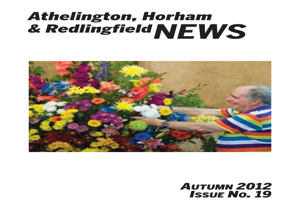 Athelington, Horham & Redlingfield News Autumn 2012