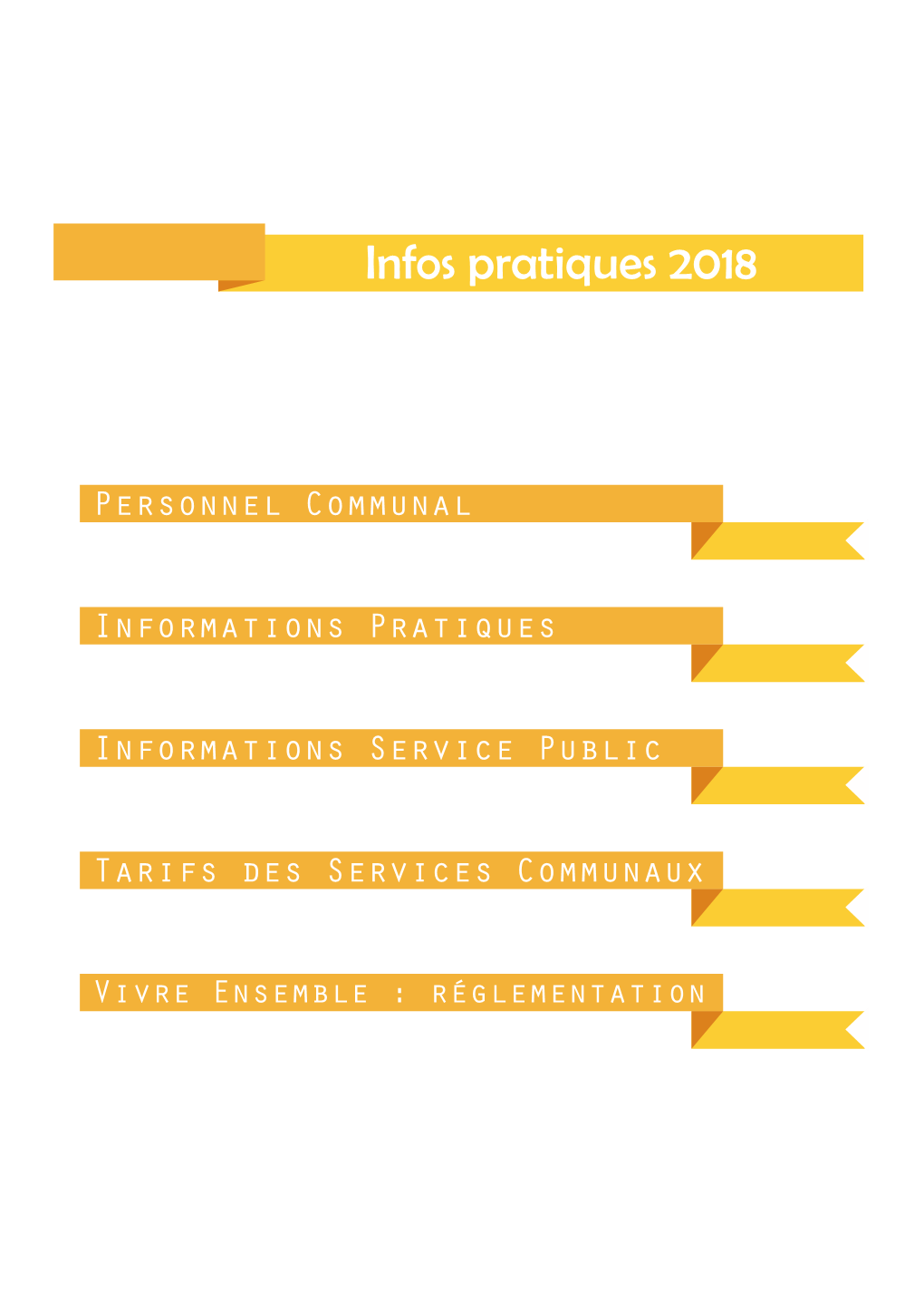 Infos Pratiques 2018