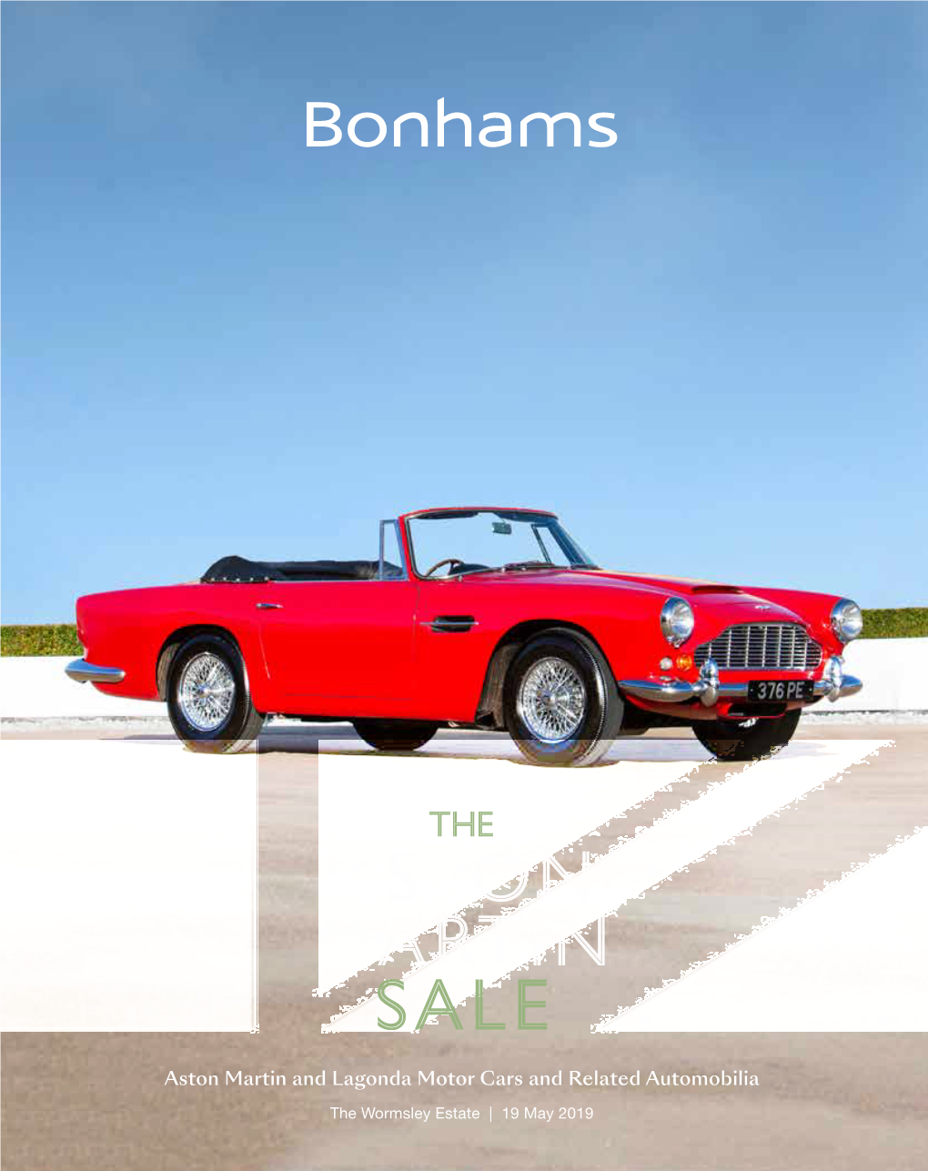 Aston Martin and Lagonda Motor Cars and Related Automobilia