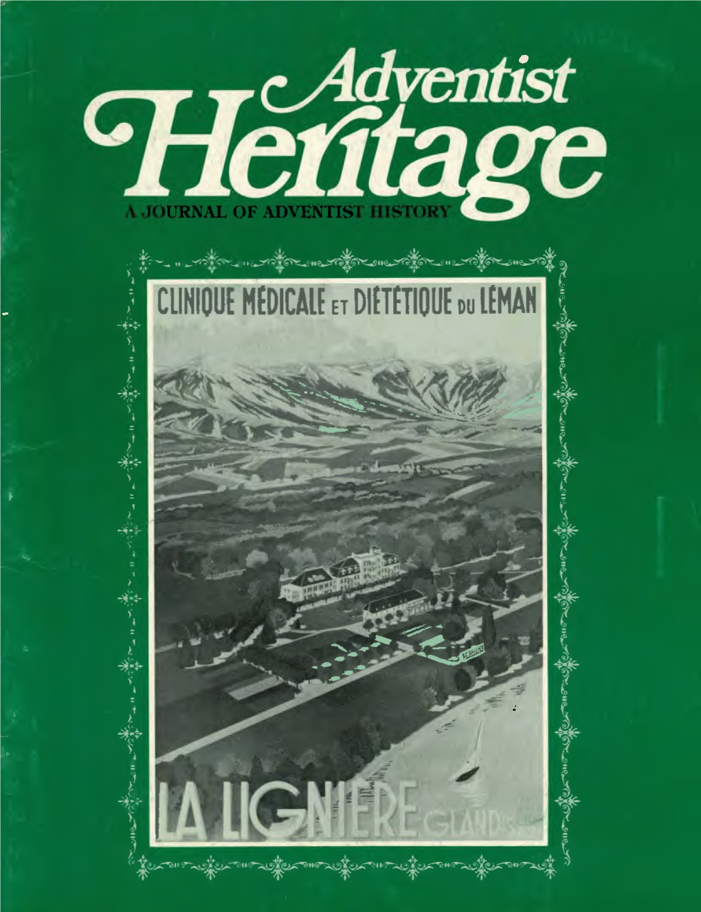 Adventist Heritage, Fall 1984