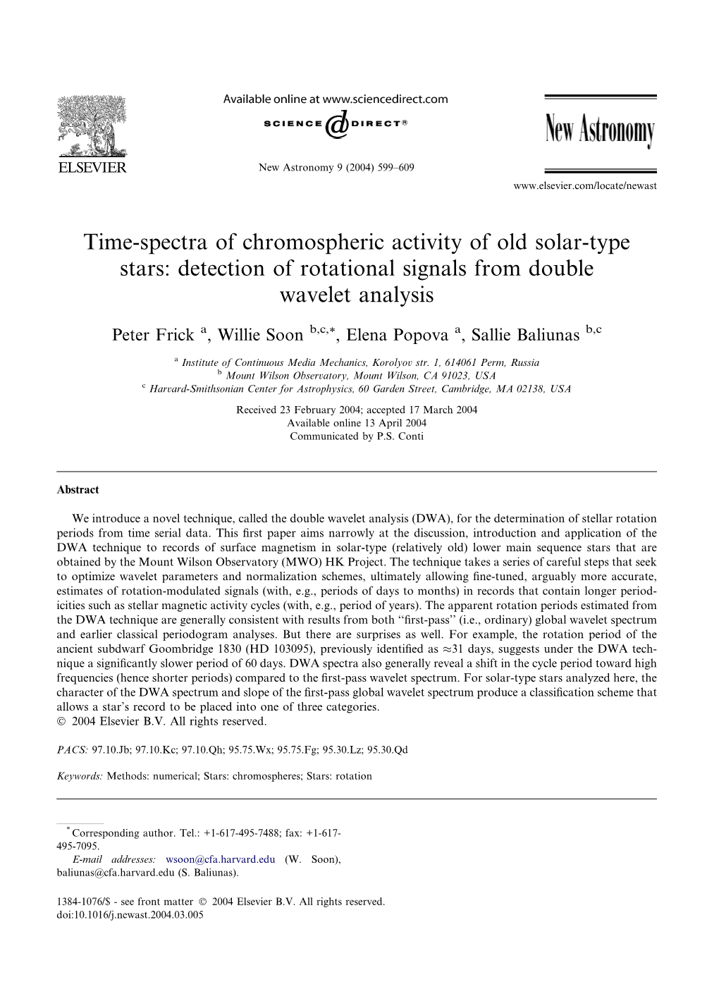 Time-Spectra of Chromospheric Activity of Old Solar-Type Stars: Detection of Rotational Signals from Double Wavelet Analysis