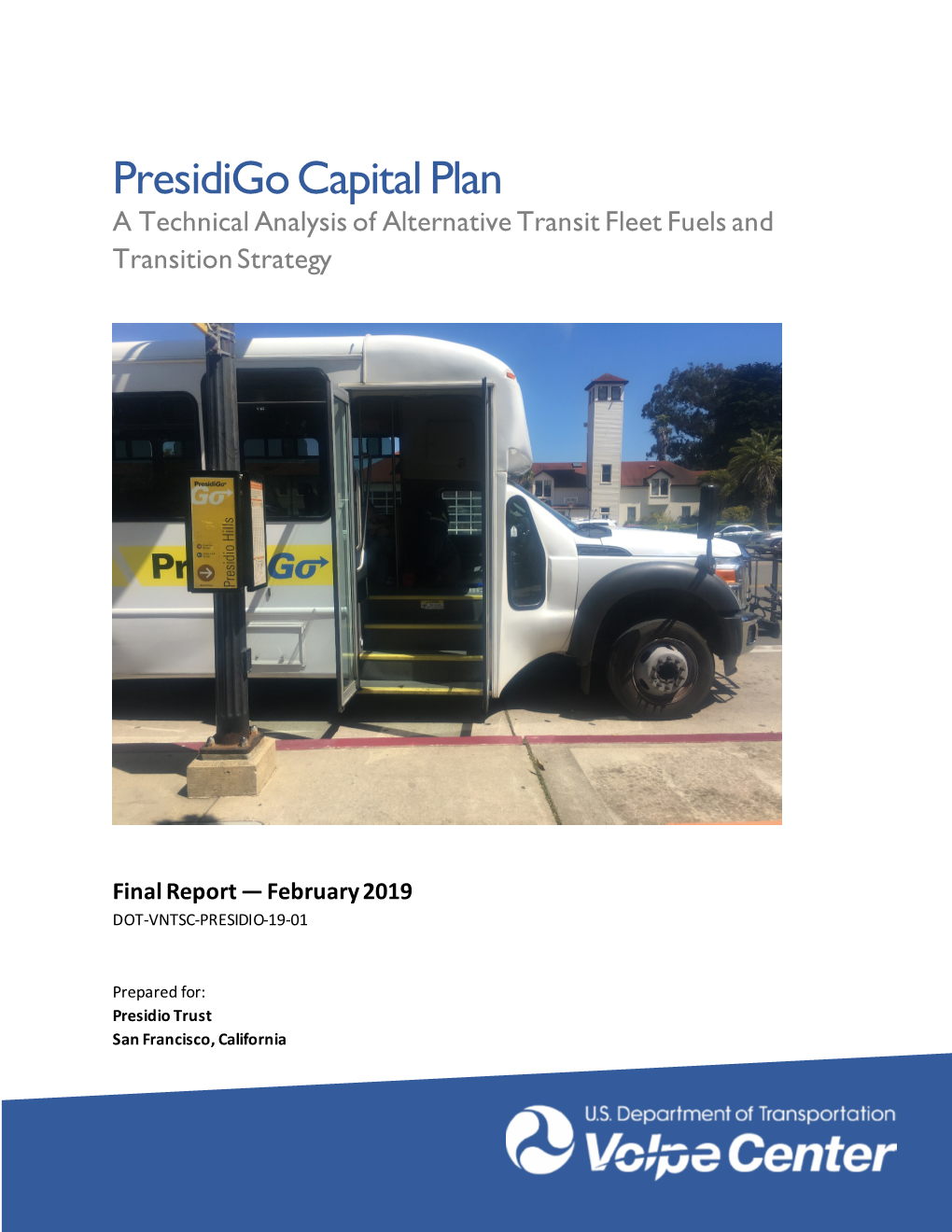 Presidigo Capital Plan Final Report