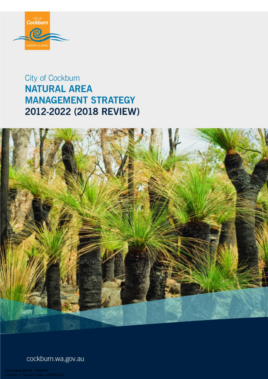 ECM 7828695 V1 Natural Area Management Strategy 2018 Review