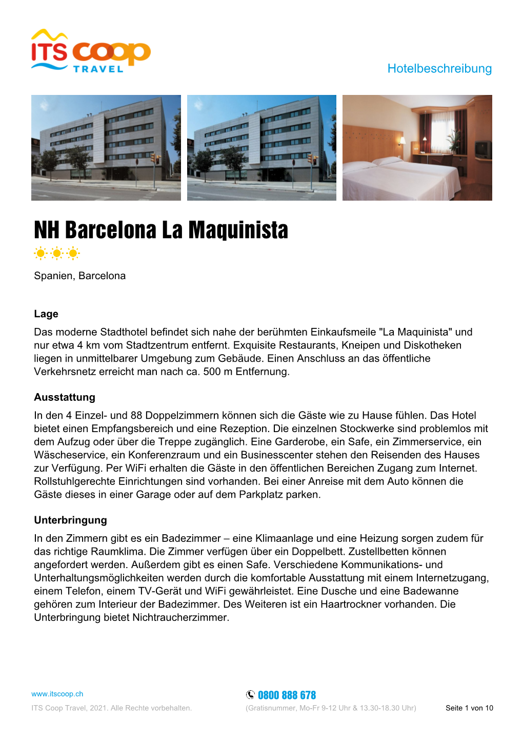 NH Barcelona La Maquinista