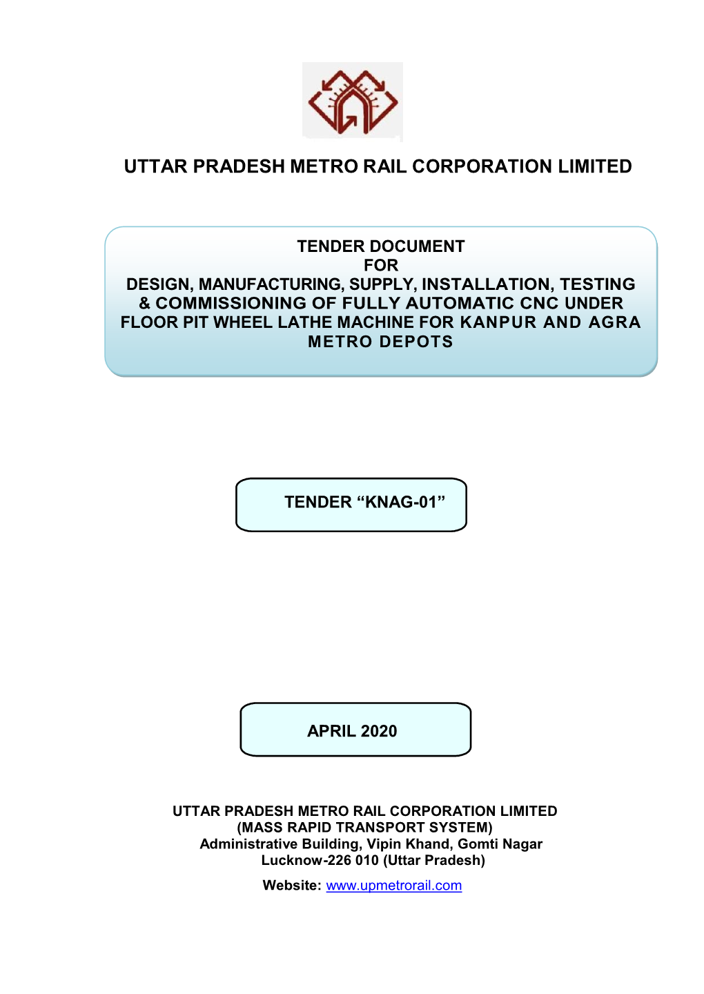 Uttar Pradesh Metro Rail Corporation Limited