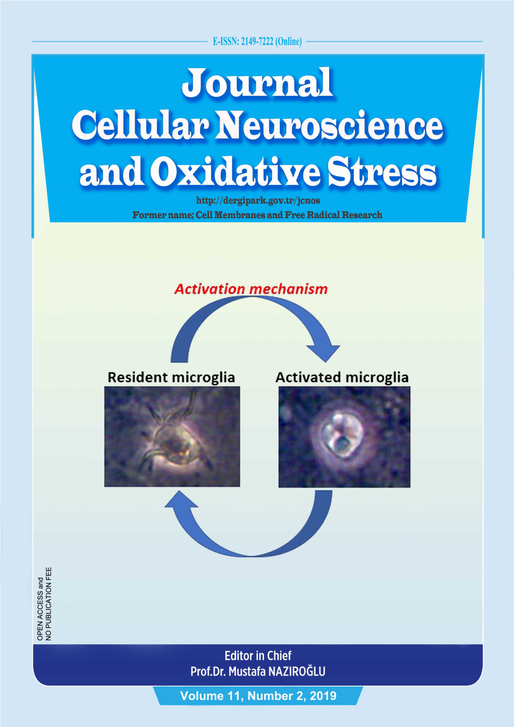 Journal of Cellular Neuroscience and Oxidative Stress