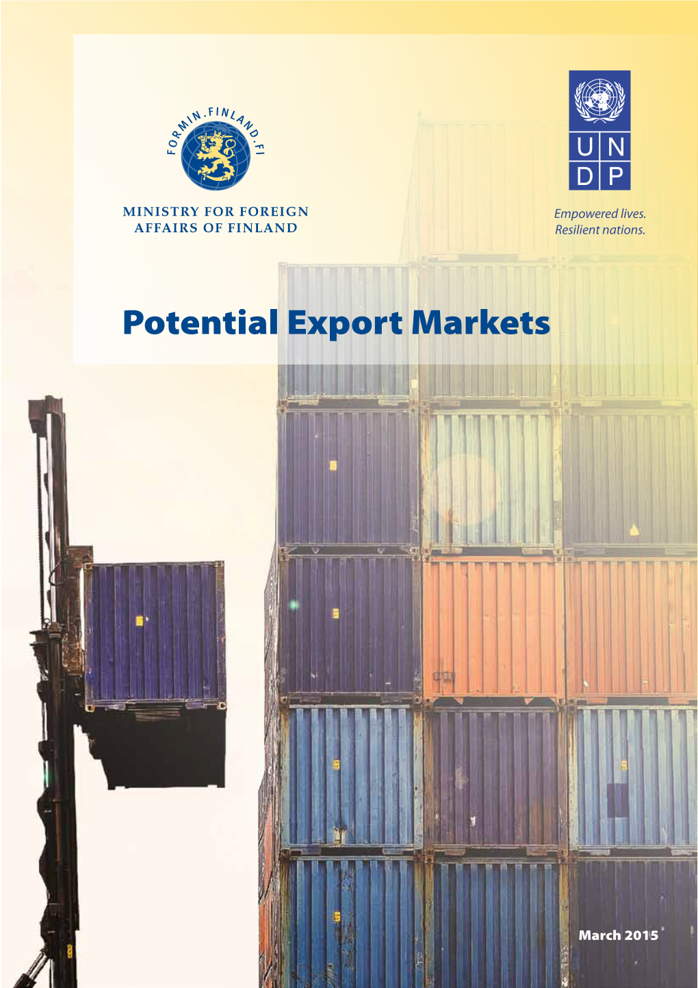 Potential Export Markets