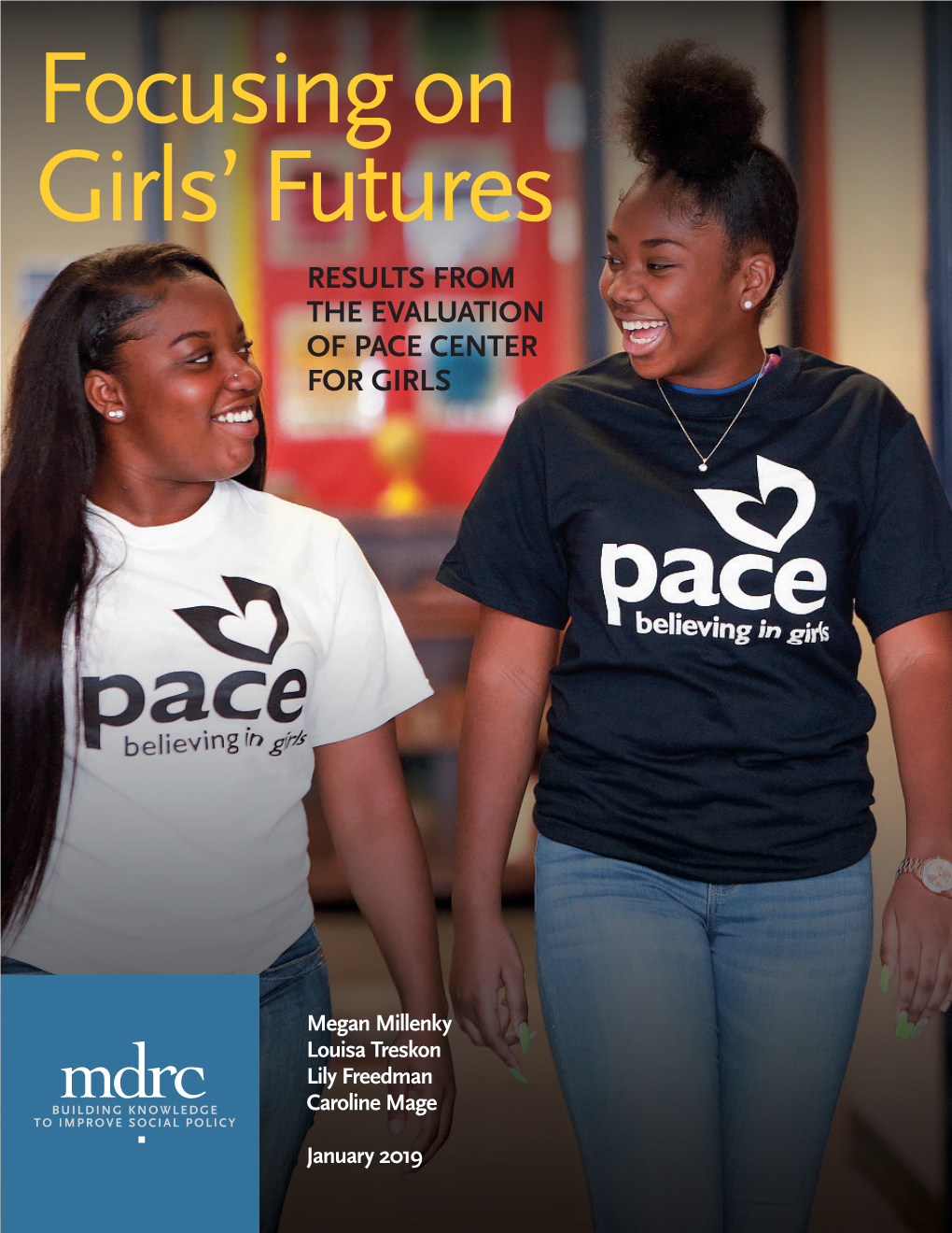 Results from the Evaluation of Pace Center for Girls