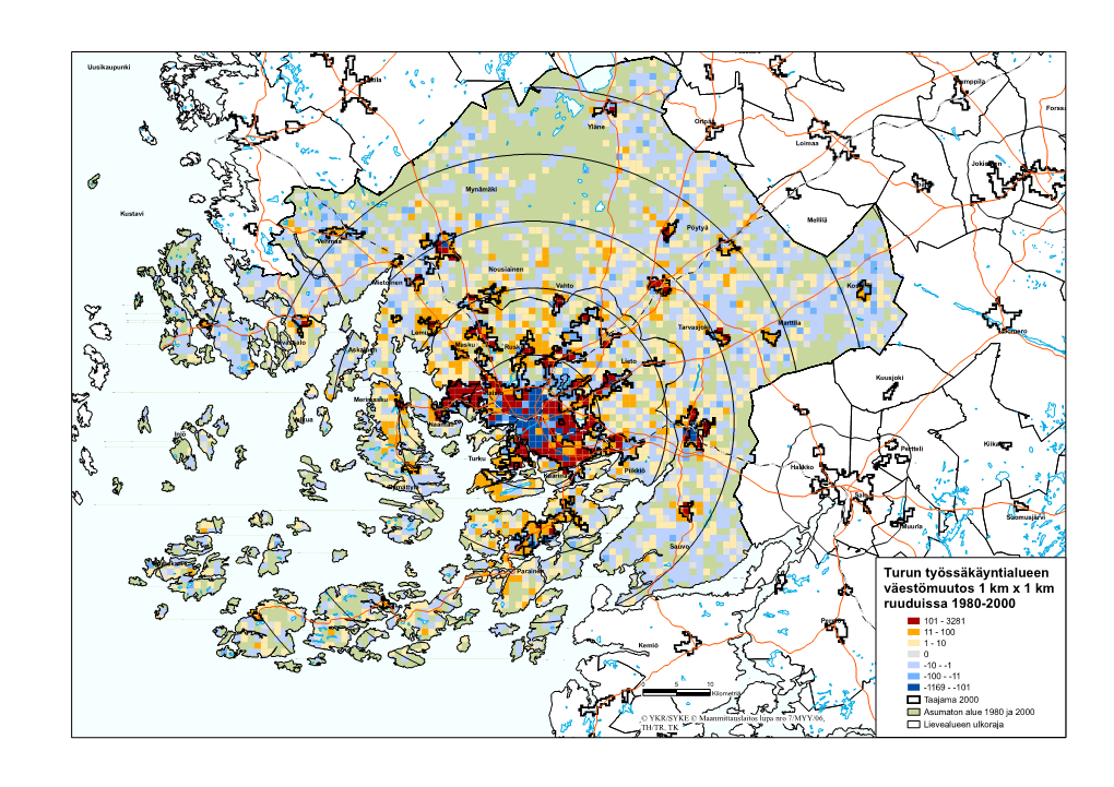 Turku Halikko Piikkiö Kaarina Rymättylä Salo