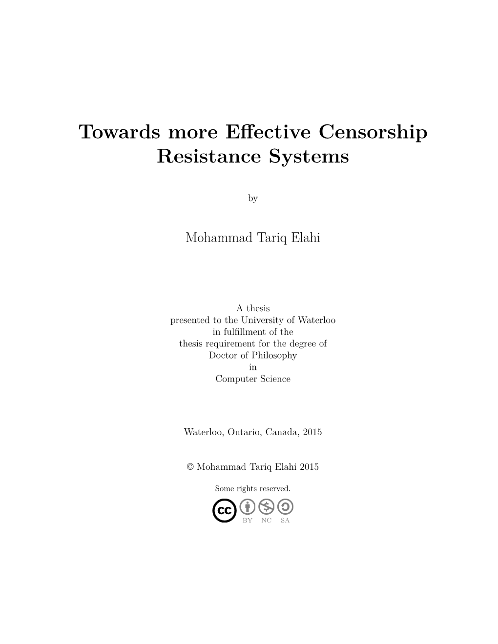 Towards More Effective Censorship Resistance Systems