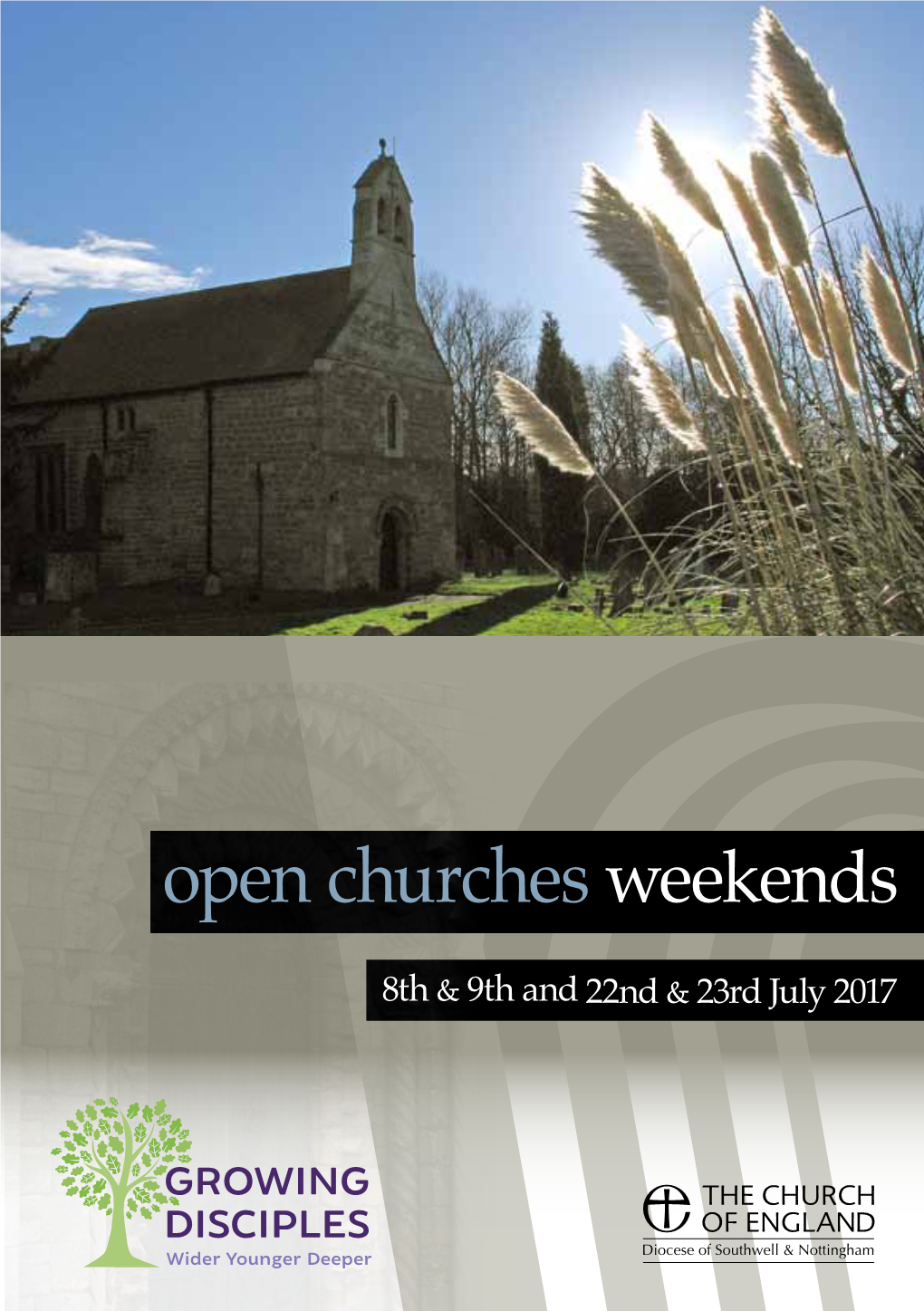 Open Churches Weekends