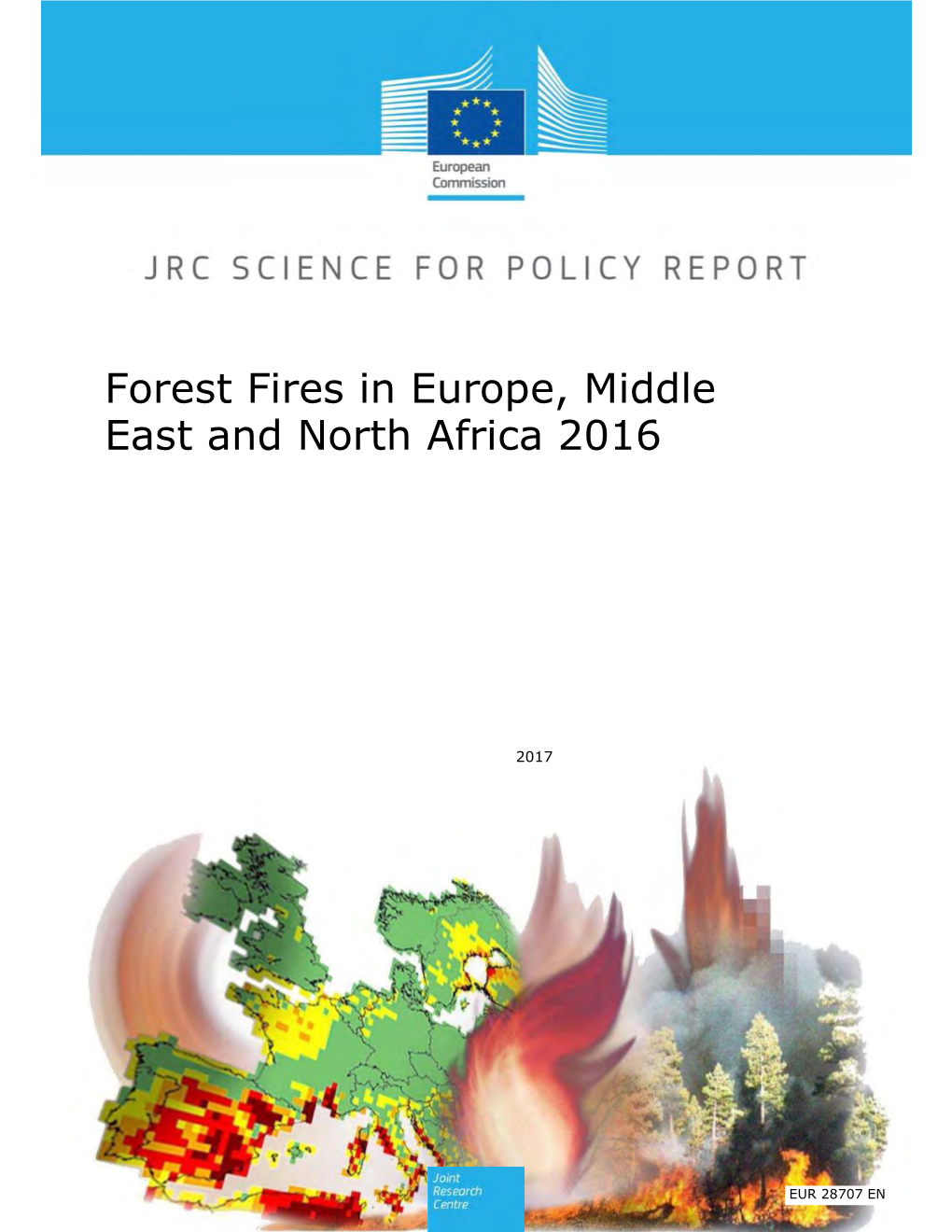 Forest Fires in Europe, Middle East and North Africa 2016