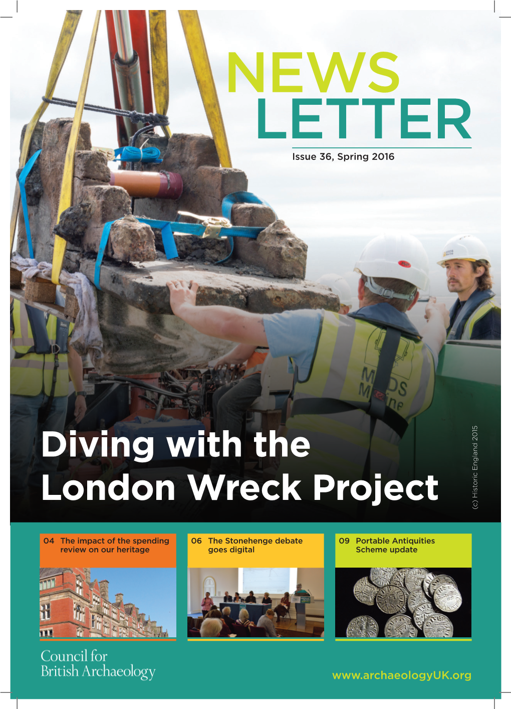 Diving with the London Wreck Project (C) Historic England 2015 Historic (C)