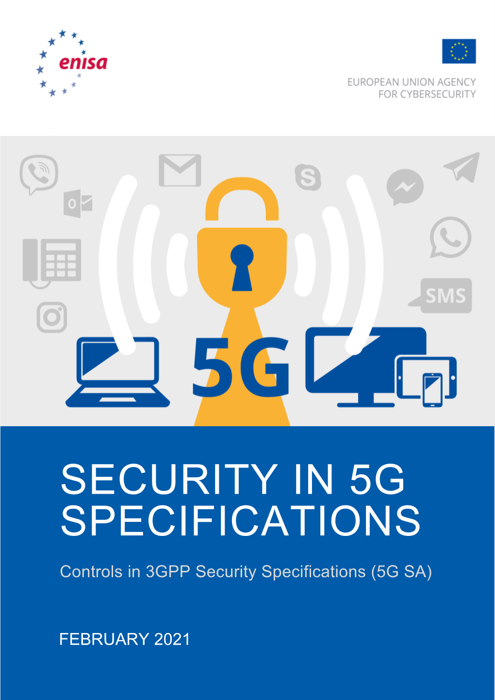 Security in 5G Specifications