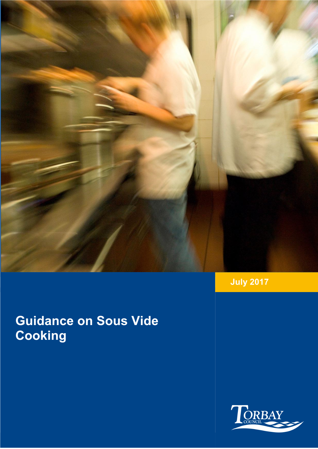 Guidance on Sous Vide Cooking 3