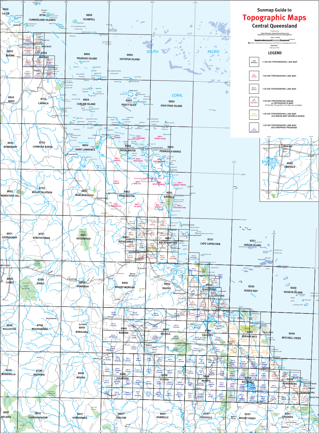 Topographic Maps