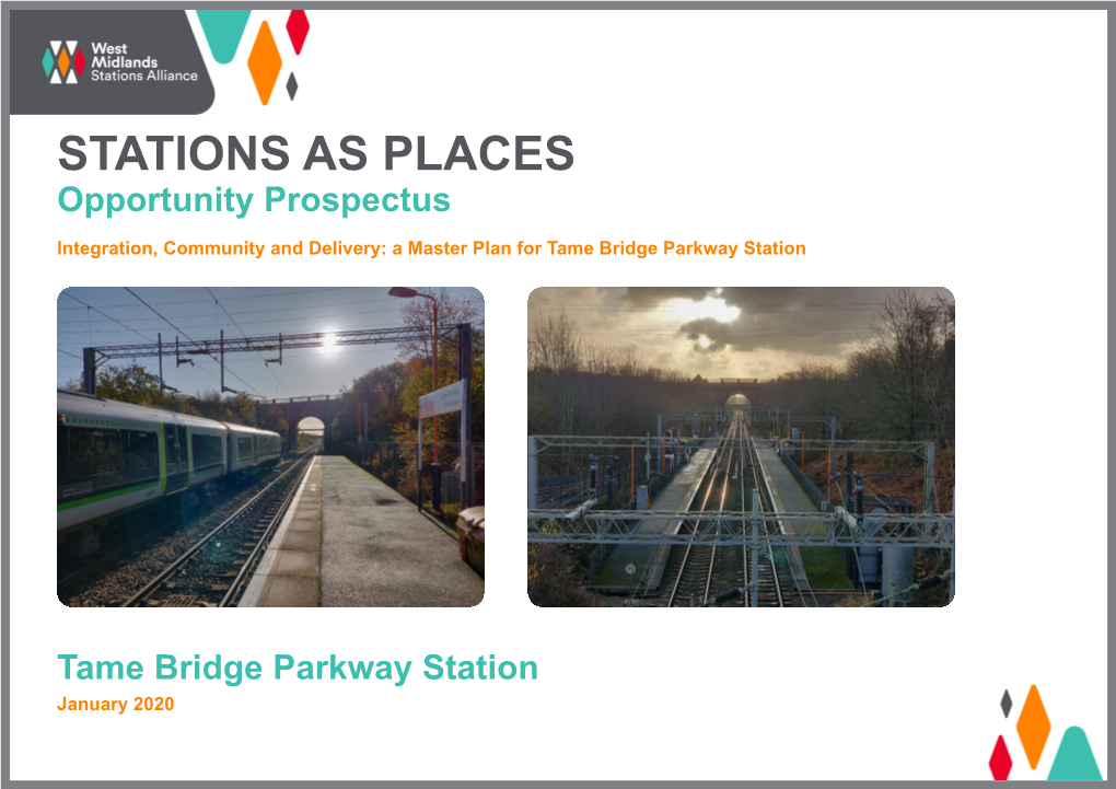 Tame Bridge Parkway Prospectus