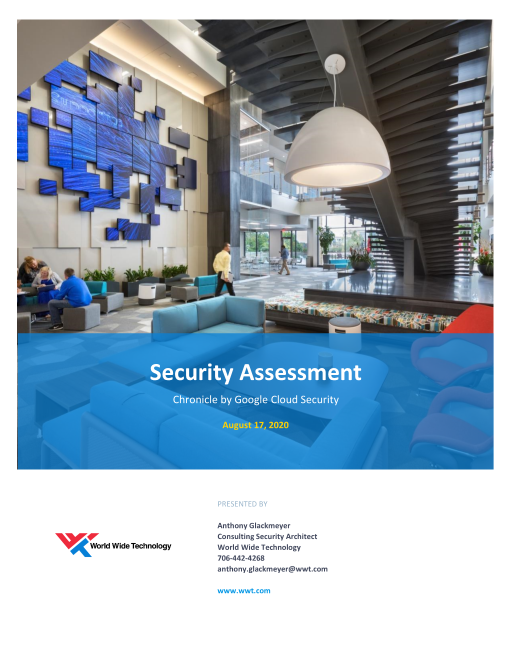 Security Assessment Chronicle by Google Cloud Security