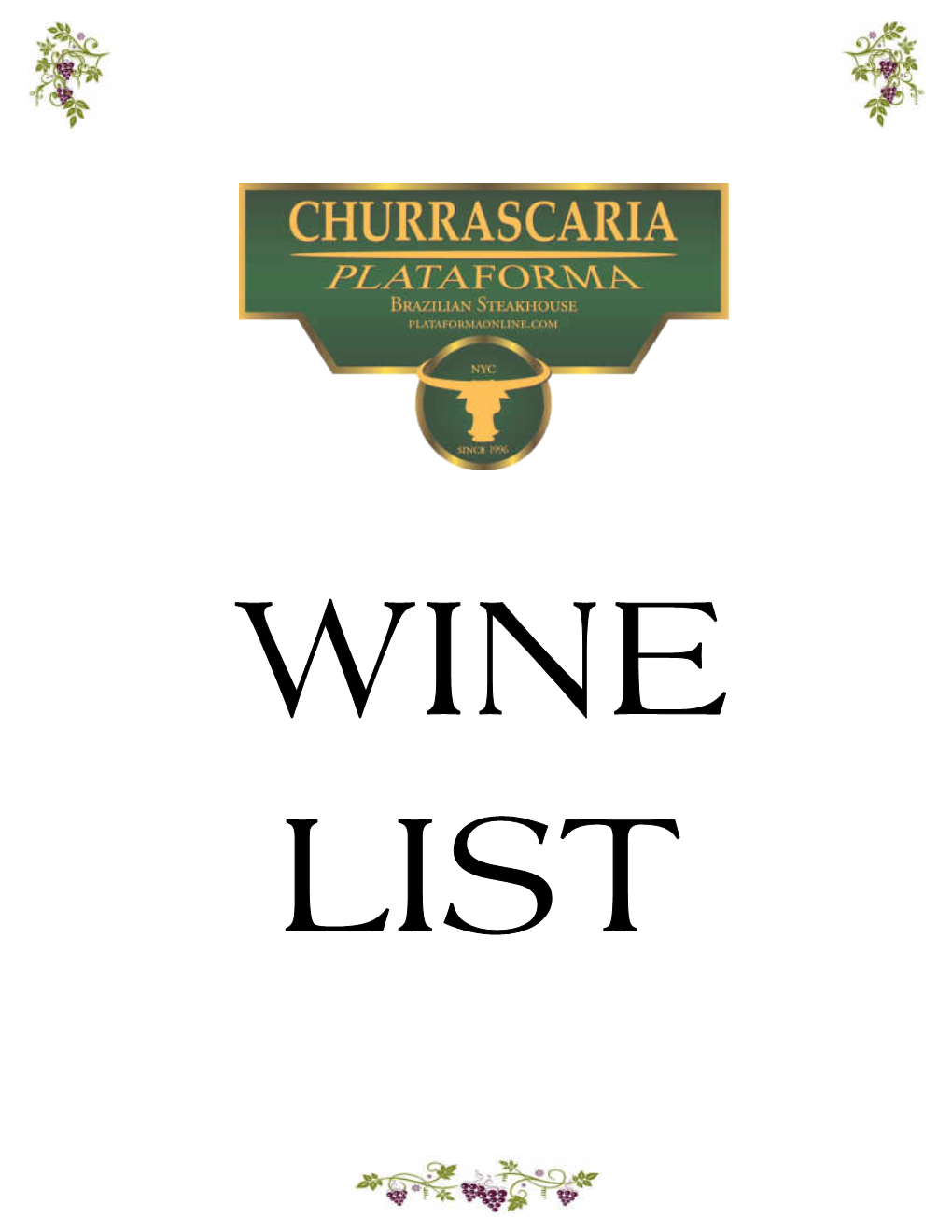 Wine List Feb-2019.Pdf