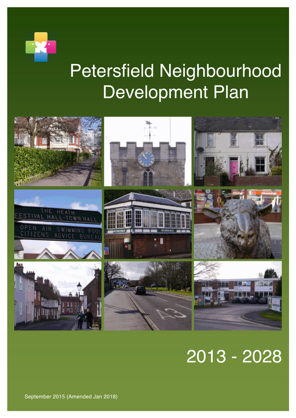 Petersfield Neighbourhood Development Plan 2013