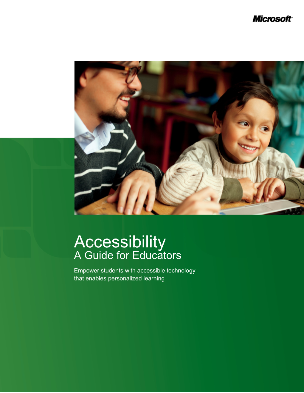 Accessibility: A Guide For Educators