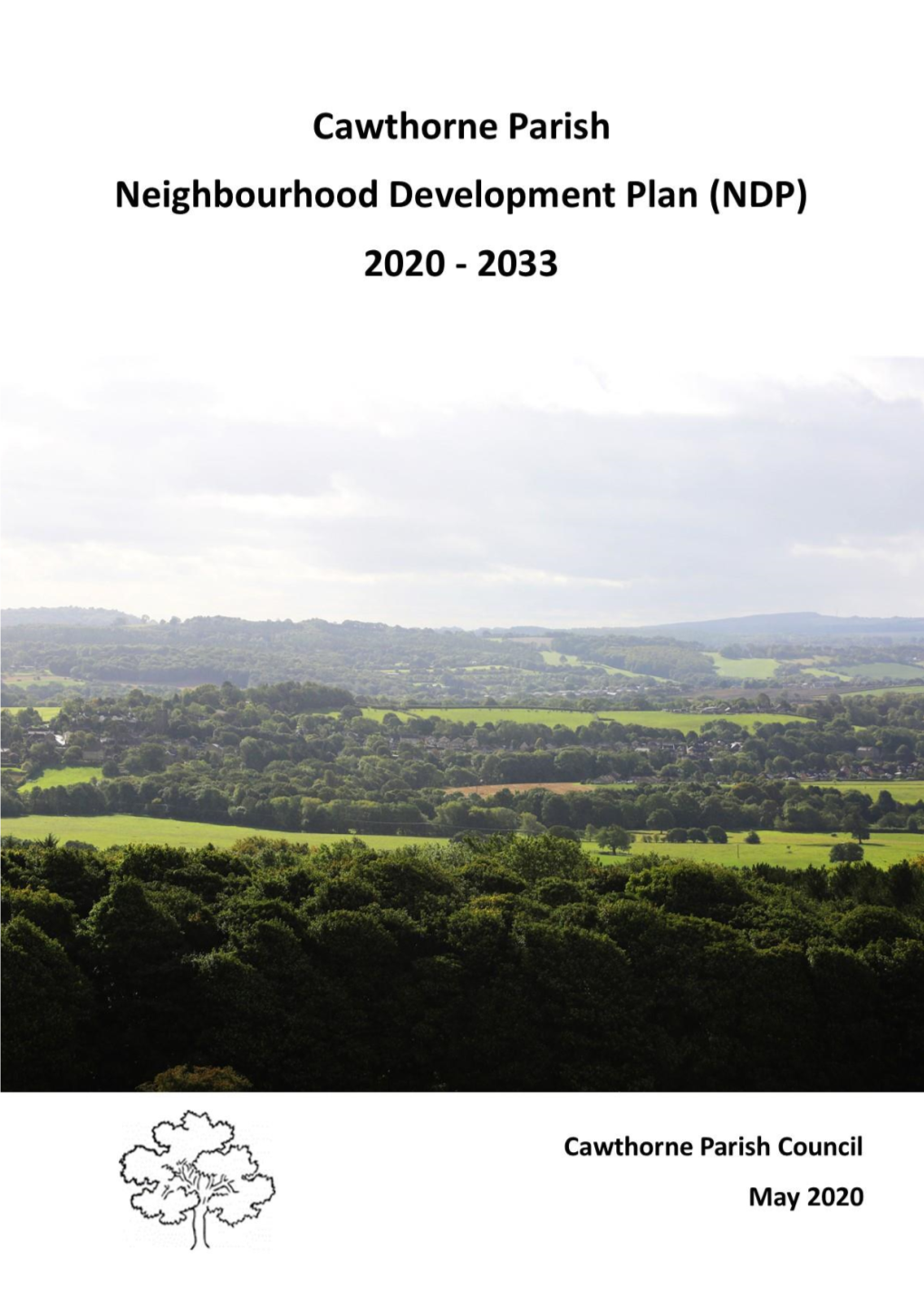 Cawthorne Parish Neighbourhood Development Plan (NDP) 2020-2033