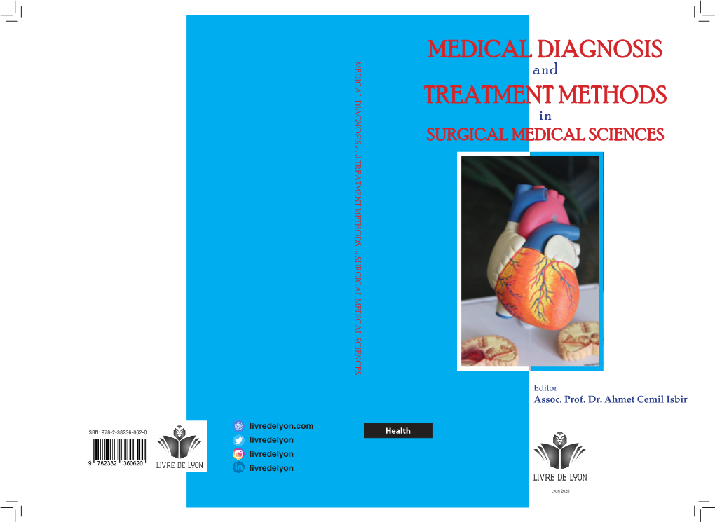 Medical Diagnosis Treatment Methods