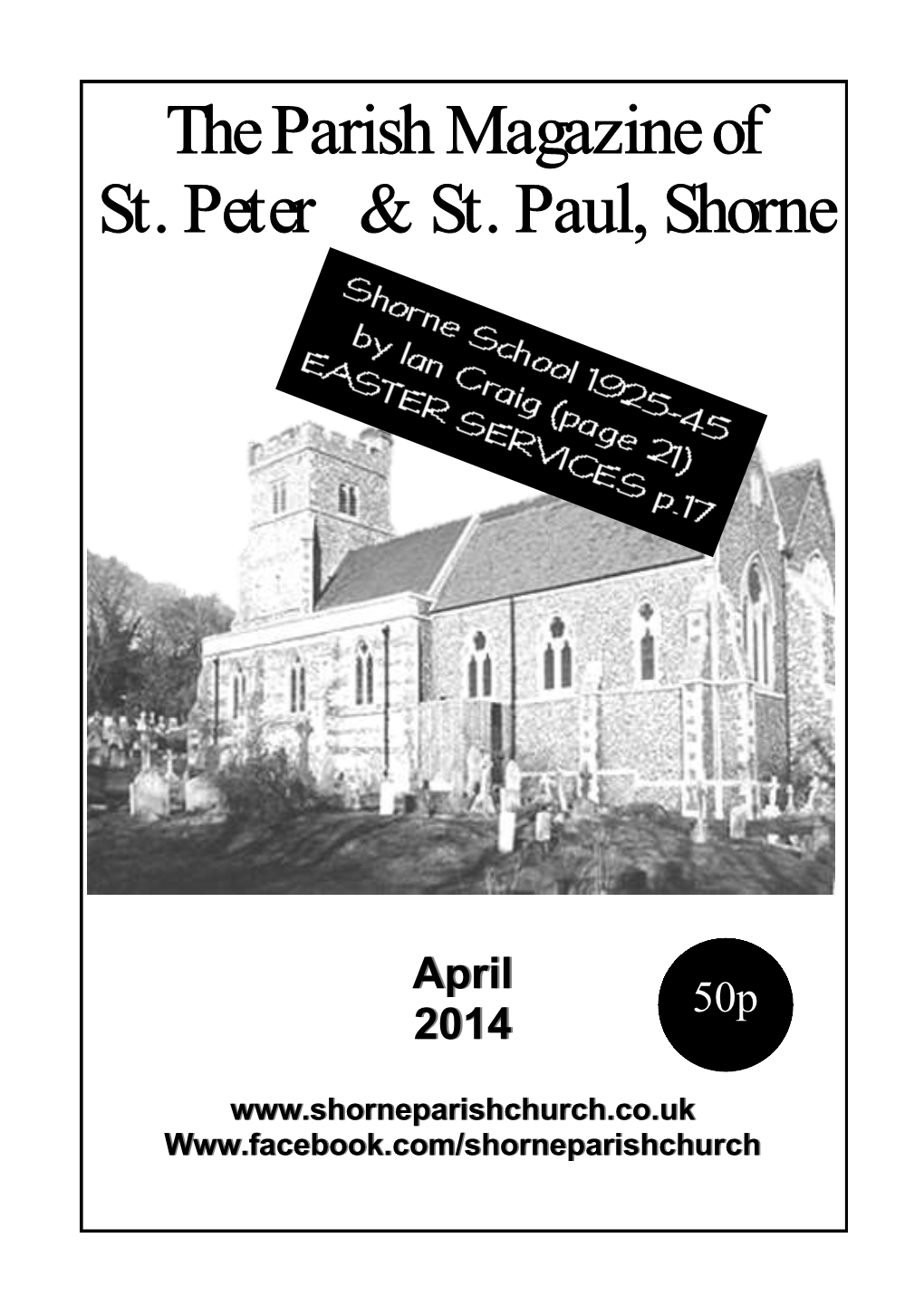 The Parish Magazine of St. Peter & St. Paul, Shorne